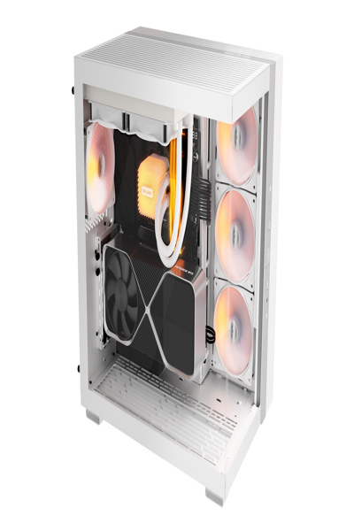 Be Quiet! Light Wings LX 120 mm PWM Reverse Black Ventilator 12 cm - Case Fan - 28.5 dB - BL132