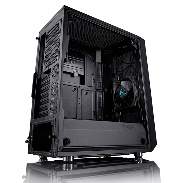Fractal Meshify C - Dark TG - Midi Tower - ATX - FD-CA-MESH-C-BKO-TG
