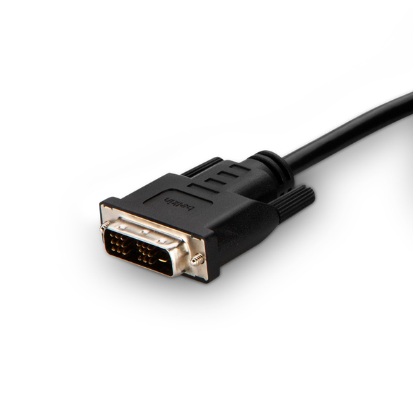 Belkin F1DN1VCBL-DH10T - 3 m - HDMI Type A (Standard) - DVI - Male - Male - 4000 x 2000 pixels - F1DN1VCBL-DH10T