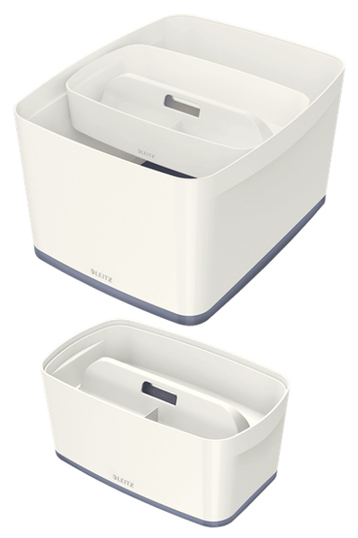 Esselte Leitz 5323-00-01 plateau de rangement blanc