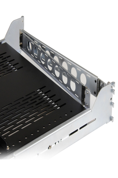 StarTech.com 2U Vented Sliding Server Rack Shelf with Cable Management Arm - UNISLDSHF19M