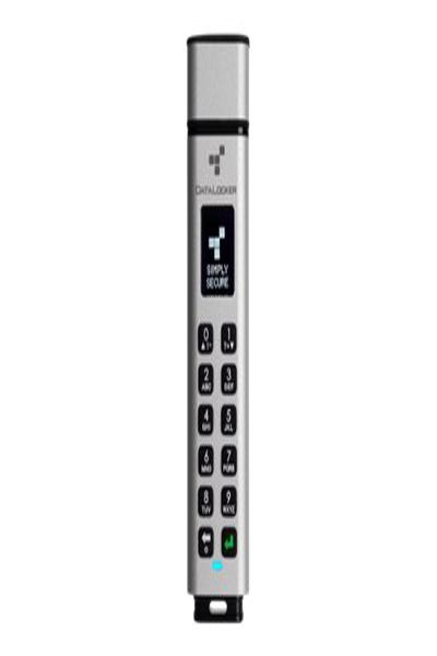 Origin Storage Sentry K350 Encrypted FIPS 140-2 Level 3 Keypad Micro SSD 512GB - External - 256-bit AES - Buttons - SK350-512-FE