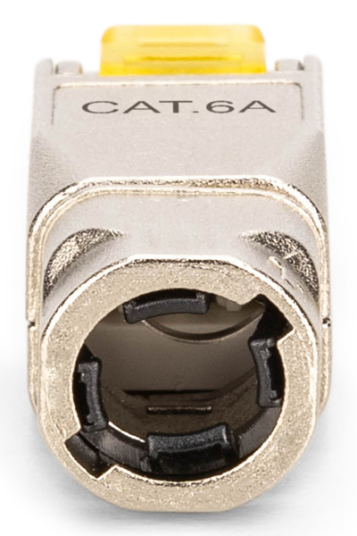 DIGITUS CAT 6A field connector, AWG 22-27, supports up to 4PPoE, IEEE802.3bt - DN-93638