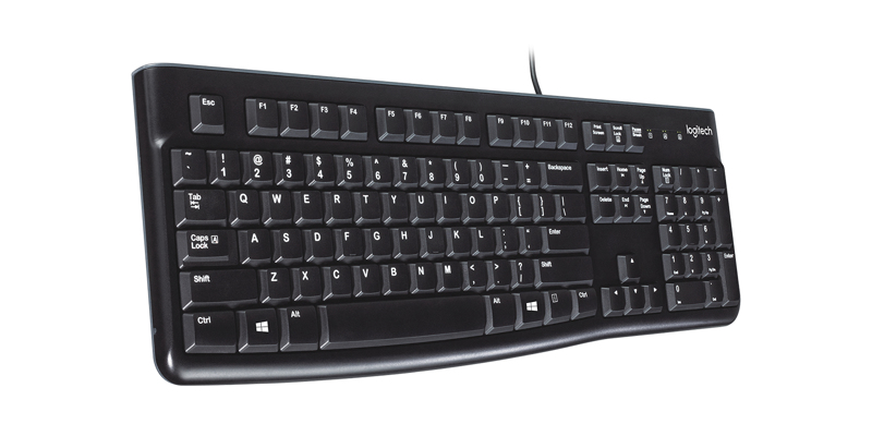 Logitech K120 - Tangentbord - USB - 920-002524