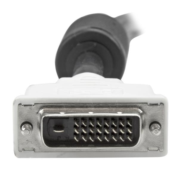 StarTech.com 10m DVI-D Dual Link Cable – M/M - 10 m - DVI-D - DVI-D - Male - Male - Black - White - DVIDDMM10M
