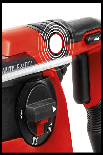 Einhell HEROCCO 36/28 - SDS Plus - Black - Red - Brushless motor - 3.2 J - 28 N?m - Battery - 4513950