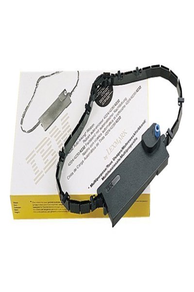 Lexmark 4230 Black Nylon Ribbon - 4224 - 4230 - 4232 - 6000000 characters - Black