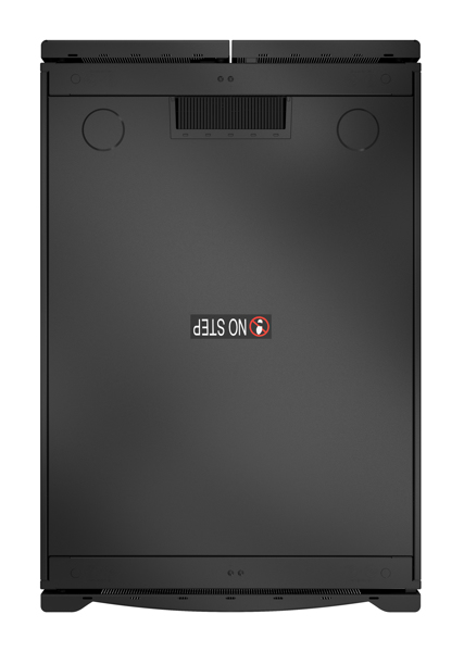 APC NetShelter SX - Freestanding rack - 12U - AR3003