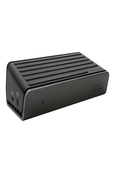 Targus DOCK180EUZ - Wired - USB 3.2 Gen 2 (3.1 Gen 2) Type-C - Black - Acrylonitrile butadiene styrene (ABS) - Taiwan - Any brand
