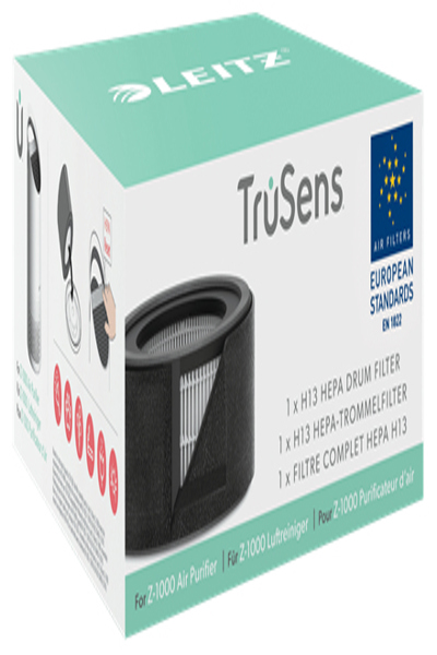 Esselte Leitz 3-in-1 HEPA Filter fÃƒÂ¼r Luftreiniger TruSens Z-1000 Filtersystem