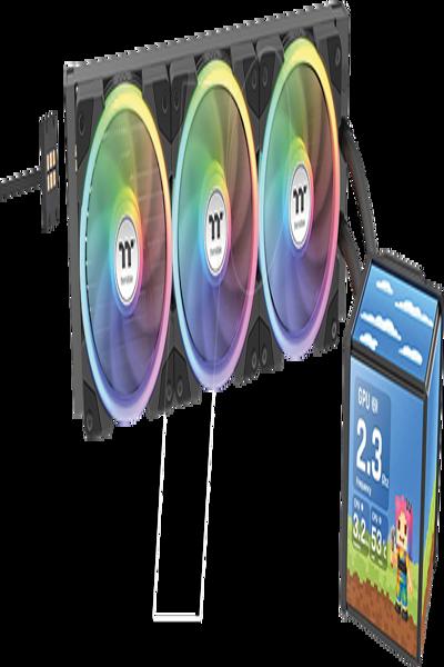 Thermaltake Minecube 360 Ultra| AiO-Wasserk├╝hlung - Processor cooler - AMD Socket AM2 - CL-W481-PL12SW-A