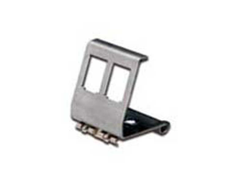 DIGITUS Keystone DIN Rail Adapter 2Port - AN-25185