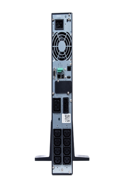 Origin Storage Uniti Power Symphony Online Double Conversion 230V 2U 3kVA / 2.7kW 8 x IEC C13 + 1 x IEC C19 - Double-conversion (Online) - 3 kVA - 240 W - Pure sine - 220 V - 240 V - SRT2200RMXLI-OS