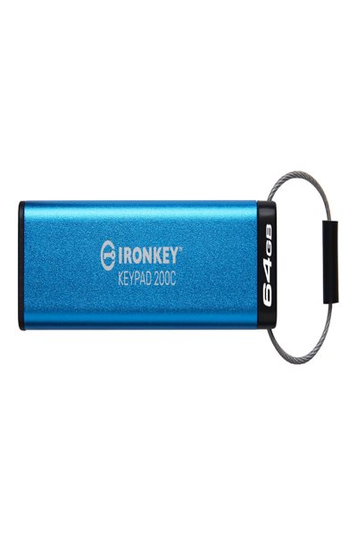 Clé USB Kingston IronKey Keypad 200C