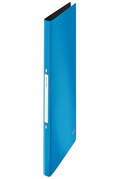Esselte Leitz Ringbuch A4 hellblau 2-Ringe-25mm Solid PP