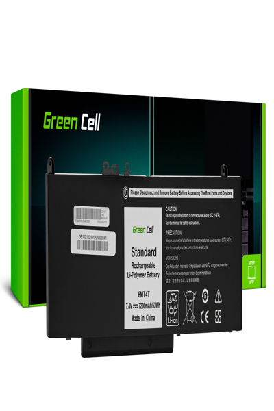 Green Cell 6MT4T 07V69Y Dell Laptop Battery Replacement - DE162