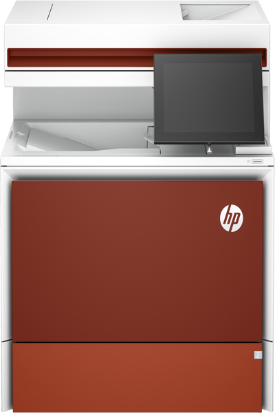 HP Color LaserJet X580: Comet Red Color Panel Kit