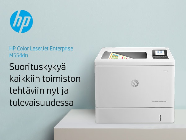 HP Color LaserJet Enterprise M554dn Printer - 7ZU81A