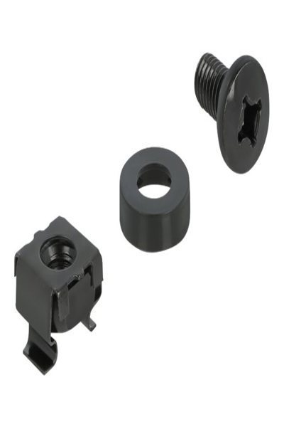 Kit de montage en rack Delock - noir