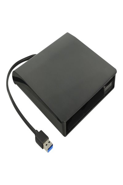 Delock 5.25" External Enclosure Slim SATA > USB 3.0 - 42636