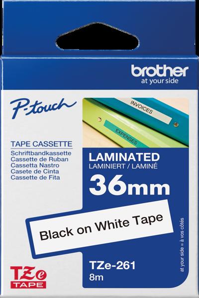 Brother TZe-261 - Self-adhesive - TZE261