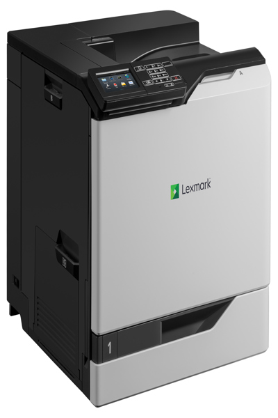 Lexmark CX820de - Laser - Colour printing - 1200 x 1200 DPI - A4 - Direct printing - Black - White