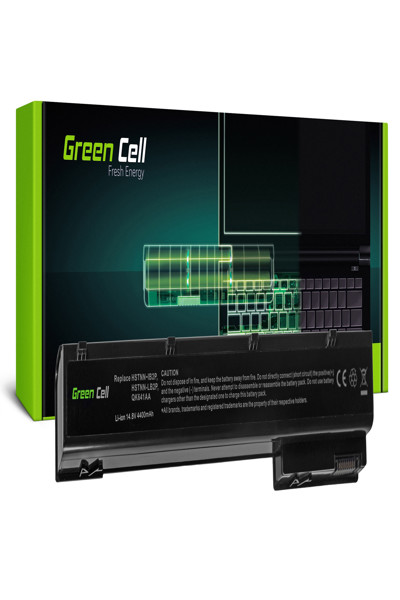 Green Cell Laptop battery (equivalent to: HP HSTNN-IB2P) - HP56