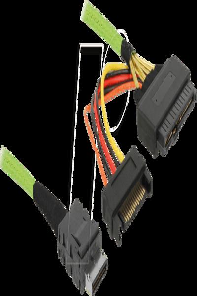 Delock OCuLink - SAS intern kabel - 85756