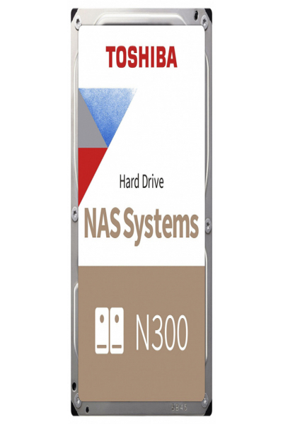 Toshiba N300 NAS Hard Drive 4TB BULK - Hdd - Serial ATA - MN10ADA400ES