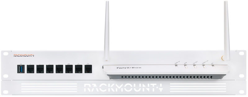 Rackmount.IT RM-FB-T3 - Monteringsset - 1.3U/2U - RM-FB-T3