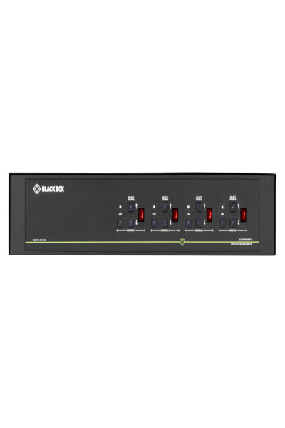 Black Box SS4P-SH-DVI-UCAC-4X4 Secure KVM Matrix Switch 4-Port DVI-I - SS4P-DVI-4X4-UCAC