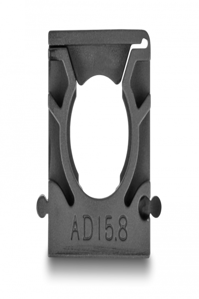 Delock Kabelhållare - med låsklämma, 15,8 mm - 60483