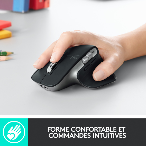 Logitech MX Master 3 för Mac - Mus - 910-005696