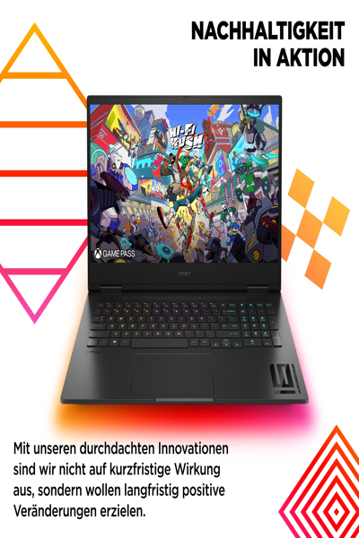 HP OMEN 16-wf1077ng 16" Bärbar Speldator - 9P3A7EA#ABD