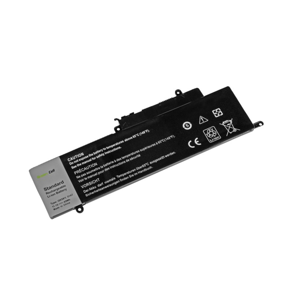 GREEN CELL DE82 Battery GK5KY for Dell Inspiron 11 3147 3148 3152 3153 3157 3158 13 7 - DE82