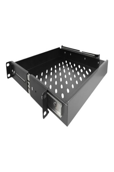 Tiroir rack Delock - noir - 1U