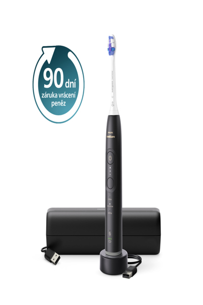Philips HX7411/02 SchallzahnbÃƒÂ¼rste Schwarz