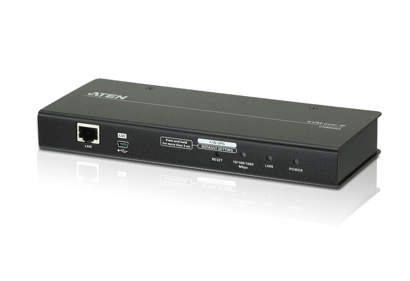 ATEN CN8000A - Extension KVM - PS/2, USB - CN8000A-AT-G