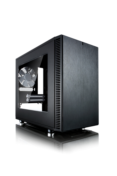 Fractal Define Nano S Window - Tower - ITX (FD-CA-DEF-NANO-S-BKW) - FD-CA-DEF-NANO-S-BK-W