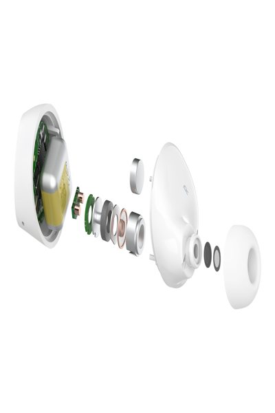 Belkin SoundForm Bolt True Wireless Headphones White - AUC009BTWH