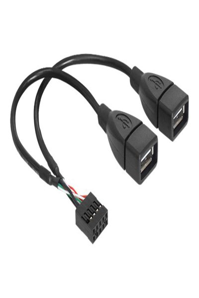 Delock USB internal to external cable - 83292