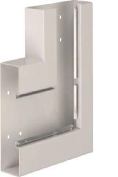 Hager BRS6517059016 White Flat Angle Trunking Fitting