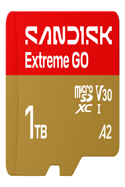 SanDisk Extreme MicroSD UHS-I/s - SDSQXGN-1T00-GN6MN