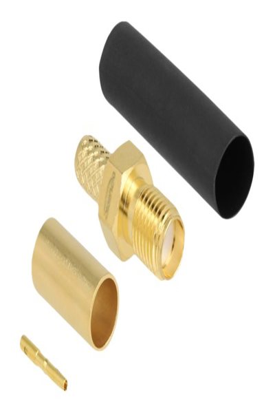 Delock Antenna connector - SMA (M) crimp - 90038