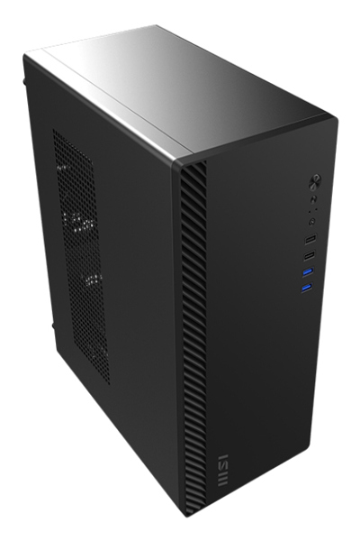 MSI GEH MIDI PRO SHIELD M100P MINI TOWER - 306-7G31M21-HH9