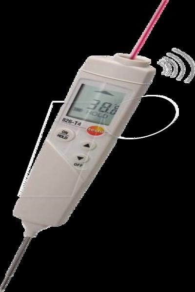 Thermomètre IR Testo 826-T4 0563 8284