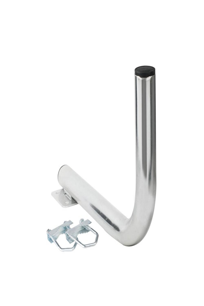 Poignée de balcon supérieure Extralink B300 en acier galvanisé avec étriers M8