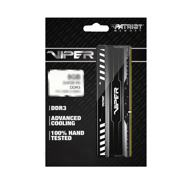 Patriot Extreme Performance Viper 3 Series Black Mamba Edition 8GB - PV38G160C9K