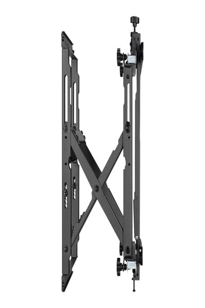 Neomounts by Newstar video wall mount - 70 kg - 114.3 cm (45") - 190.5 cm (75") - 200 x 200 mm - 600 x 400 mm - 0 - 5°
