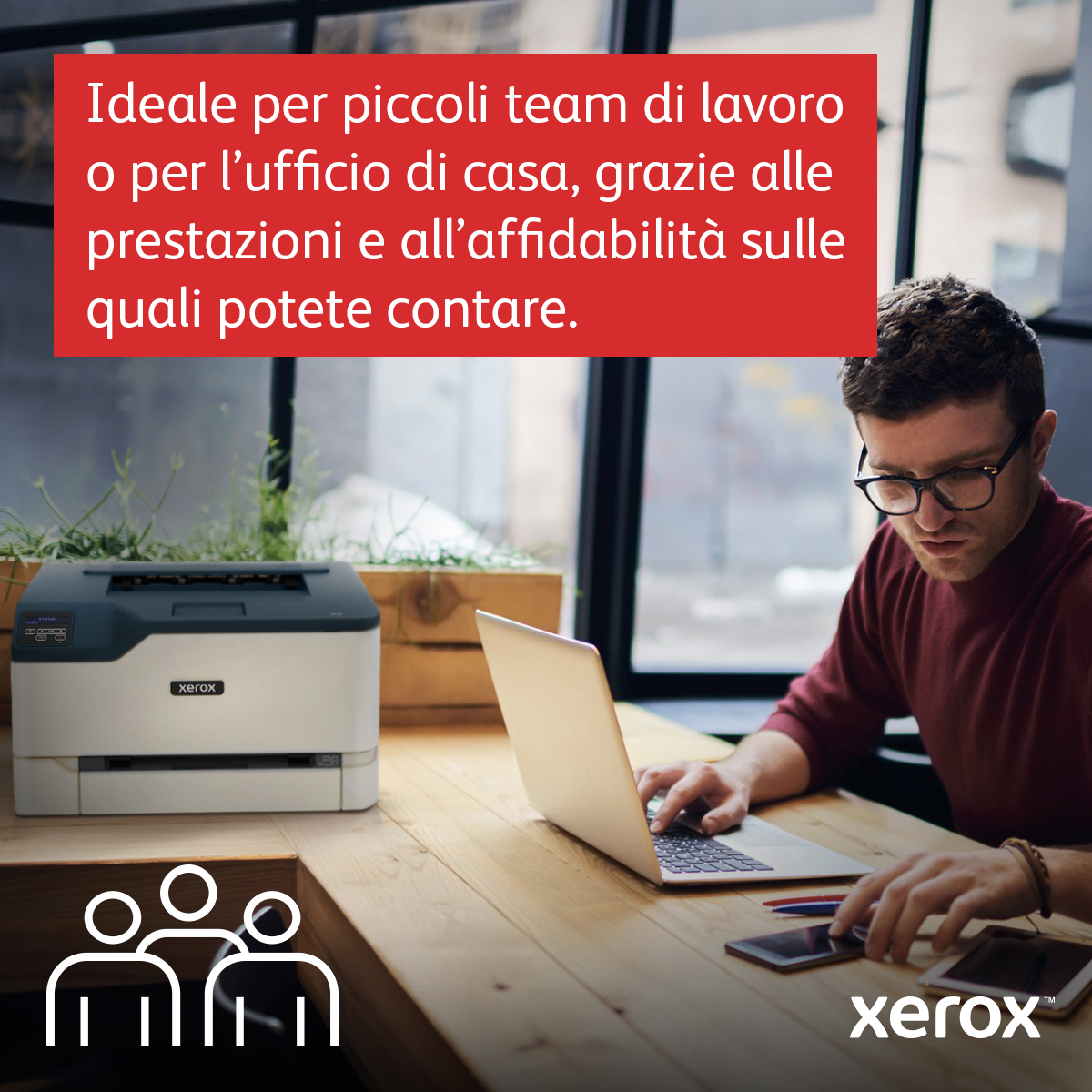 Xerox C230 Color Laser Printer - C230V_DNI
